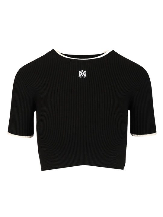 Crop T-Shirt Black