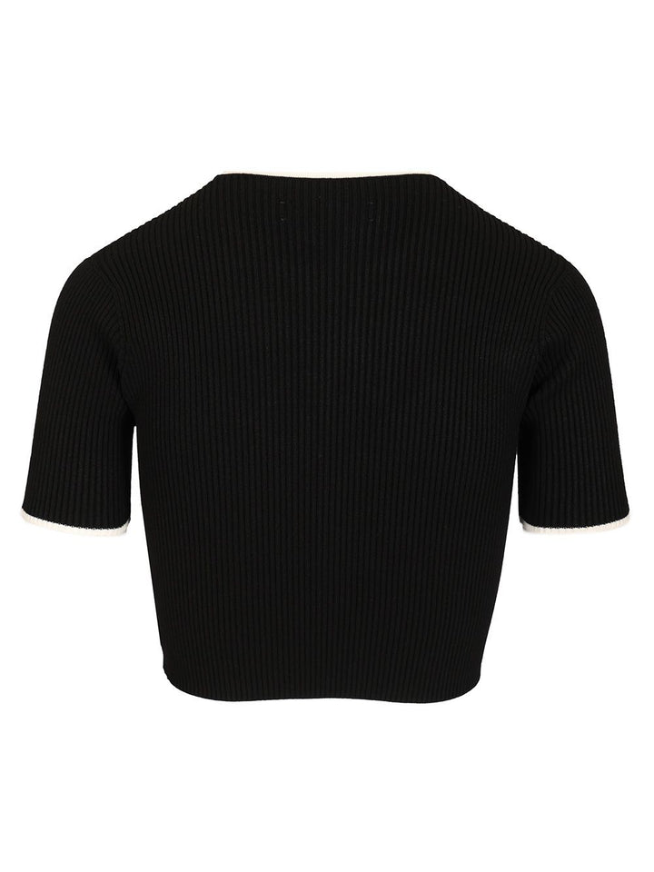 Amiri Crop T-Shirt - Black | 6b739ed6ddb229b601001c32379d820eeaa9a81f