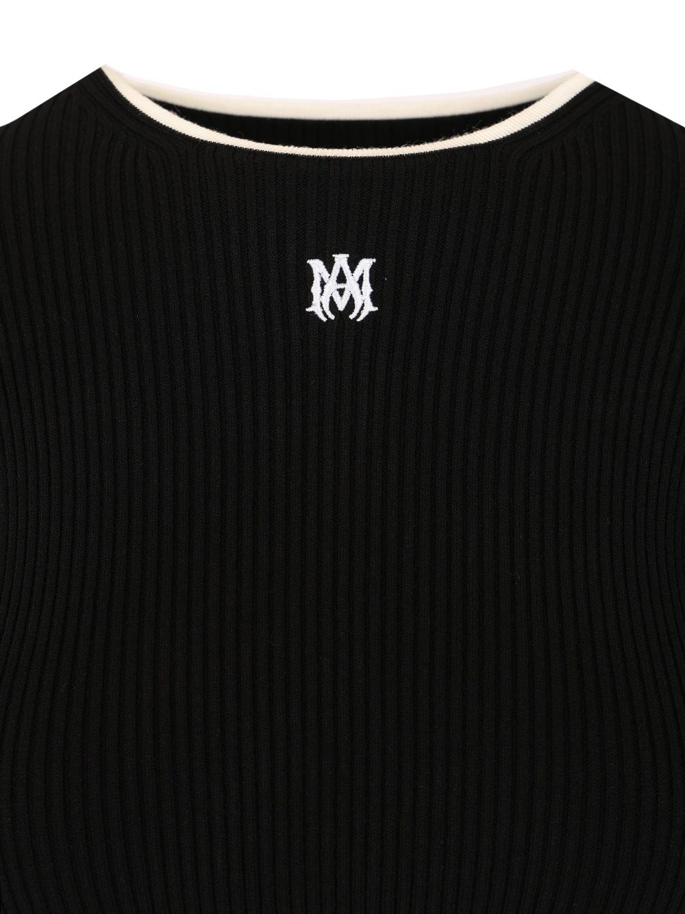 Amiri Crop T-Shirt - Black | 2987a916c83717b593e73d6acc440c80c480b6d9