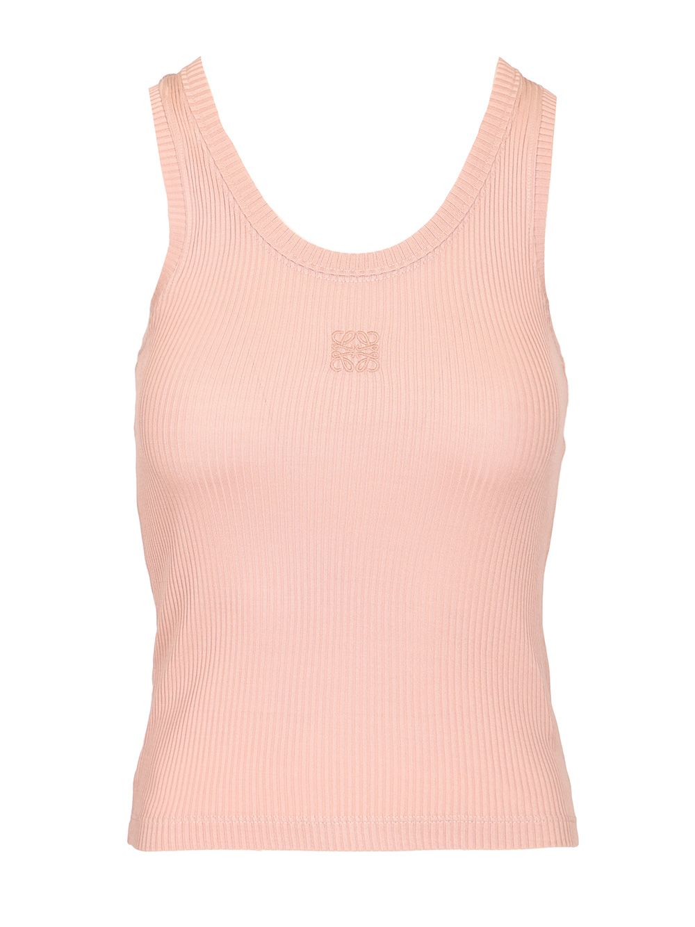 Loewe Anagram Tank Top Tops - Rose | 1ac32b7cc05b8ed7a6c51f42a6f6d41199e18590