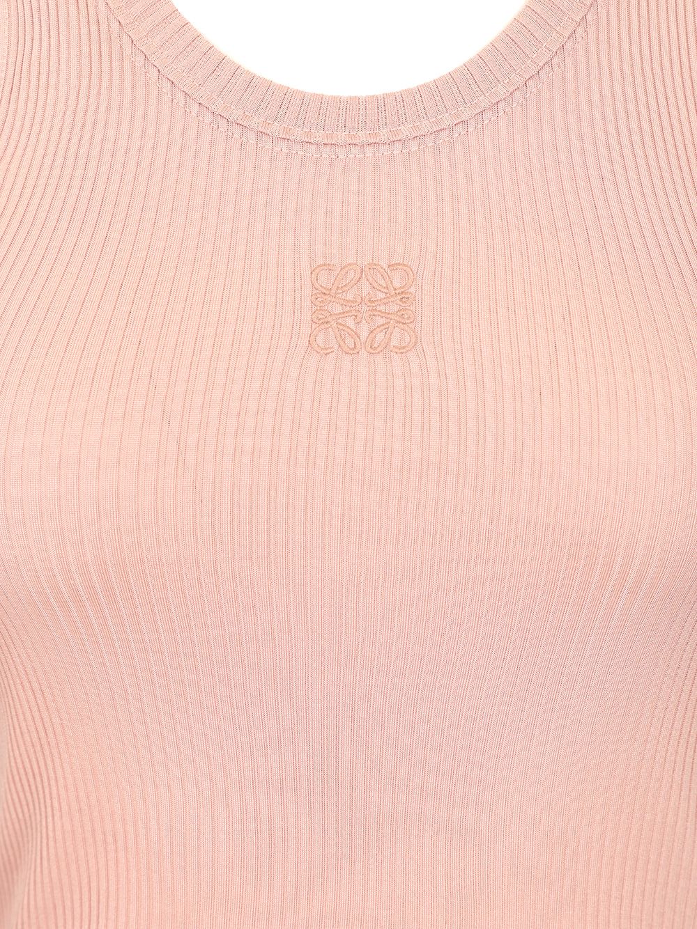 Loewe Anagram Tank Top Tops - Rose | bf762bfeb256bb1debaf306d858b12cd5aec3e0d