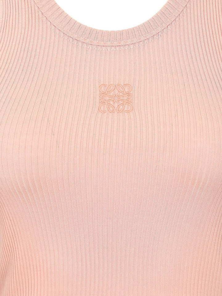 Loewe Anagram Tank Top Tops - Rose | bf762bfeb256bb1debaf306d858b12cd5aec3e0d