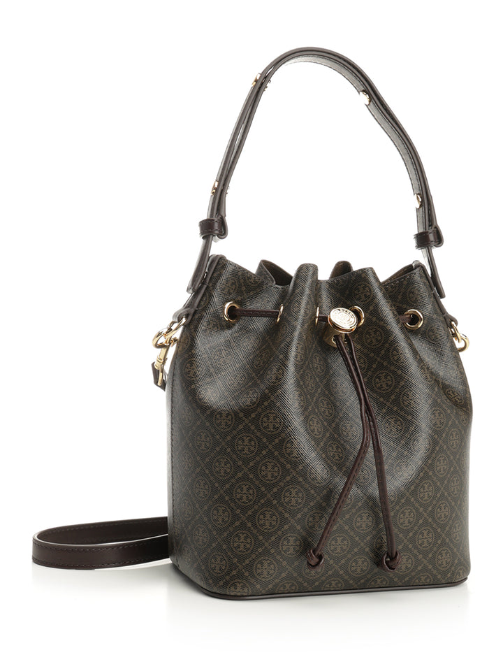 Tory Burch T Monogram Crossbody Bags - Brown | 68ccb1e9143fd0537a28c5c736259c2fccd111c0