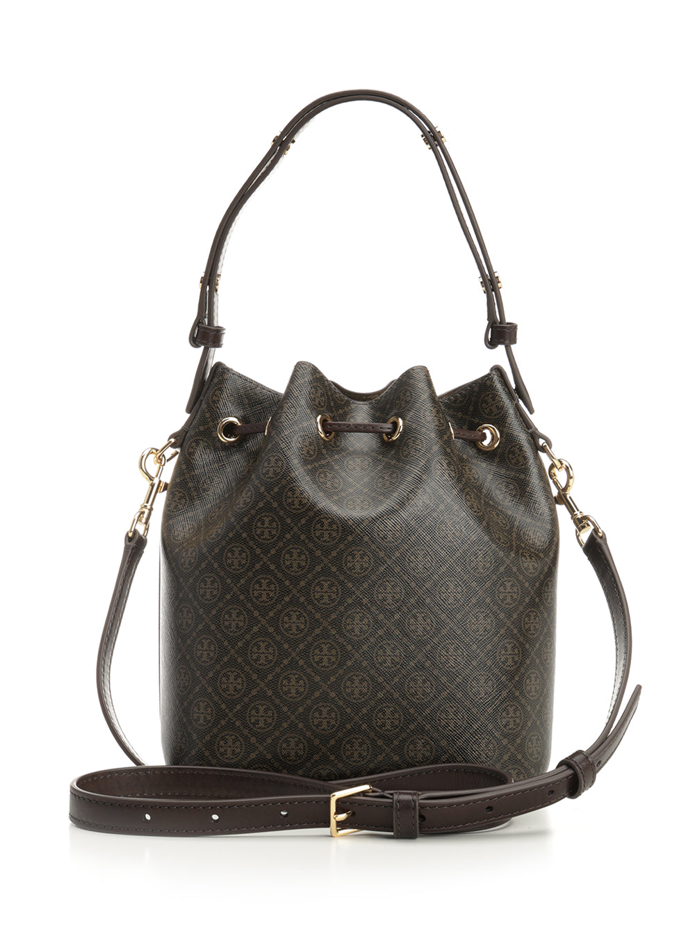 Tory Burch T Monogram Crossbody Bags - Brown | e3f566ec6238504679bcfb935b4a87604ac2de08