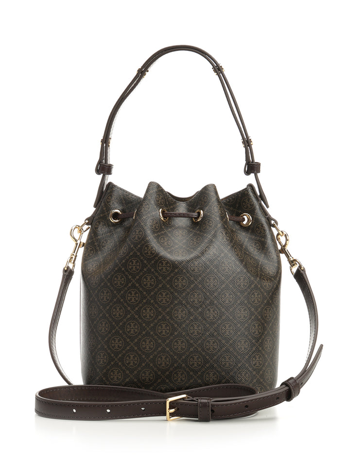 Tory Burch T Monogram Crossbody Bags - Brown | e3f566ec6238504679bcfb935b4a87604ac2de08