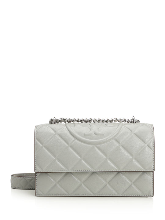 Fleming Shoulder Bags Grey