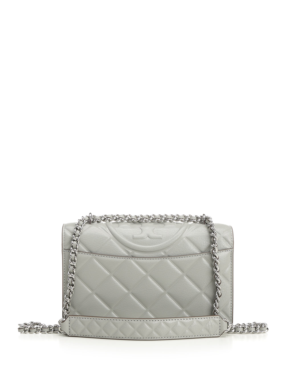 Tory Burch Fleming Shoulder Bags - Grey | 75e46c7c7e7e0b3b1db0b66220f563df4aa27509