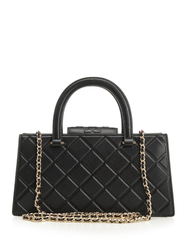 Tory Burch Fleming East-West Handbags - Black | fc0ced4a5a457152253d87263eb9c0fdfe9fdbfd