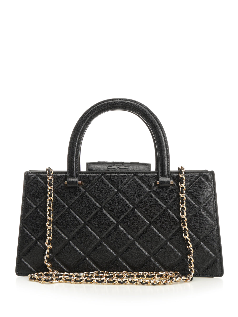 Tory Burch Fleming East-West Handbags - Black | fc0ced4a5a457152253d87263eb9c0fdfe9fdbfd
