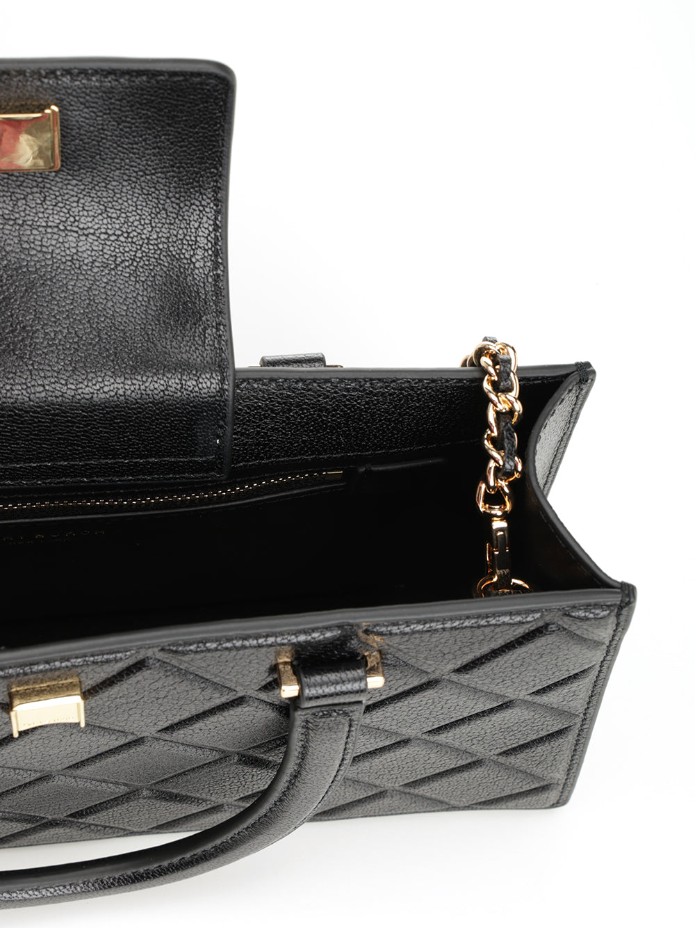 Tory Burch Fleming East-West Handbags - Black | 9592499f48b31f4f478161c9d41c20f9874a112c