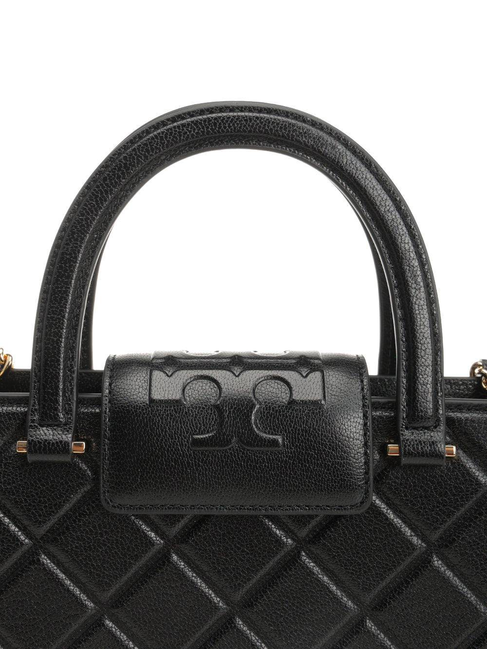Tory Burch Fleming East-West Handbags - Black | 8a3ff48c34278889049ca278e1b51db069881f5f