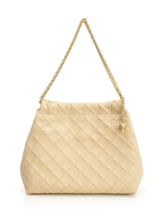 Fleming Bag Shoulder Bags Beige