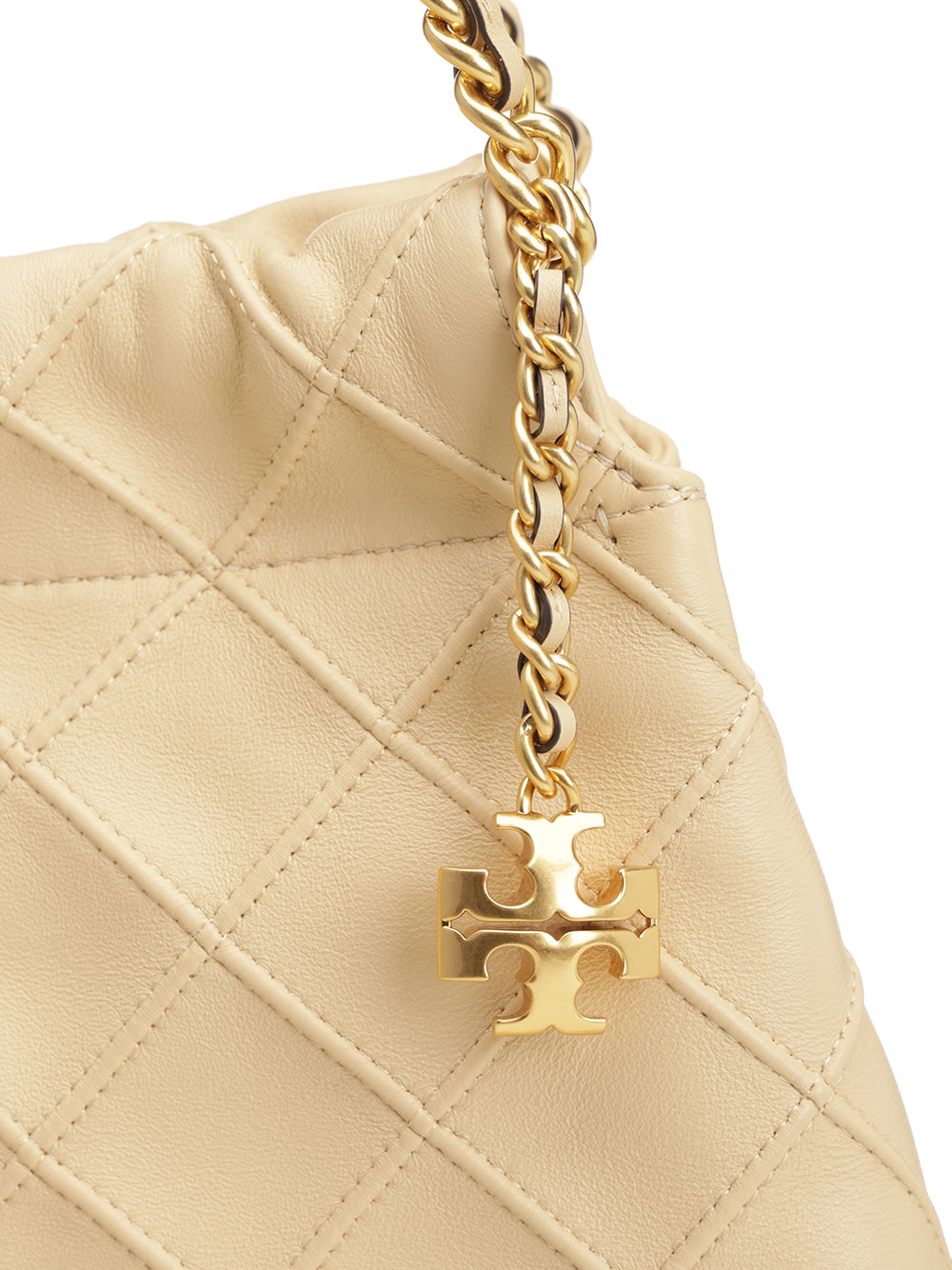 Tory Burch Fleming Bag Shoulder Bags - Beige | ca5ab5fcac9630366250d378df56c2cc8b4076fa