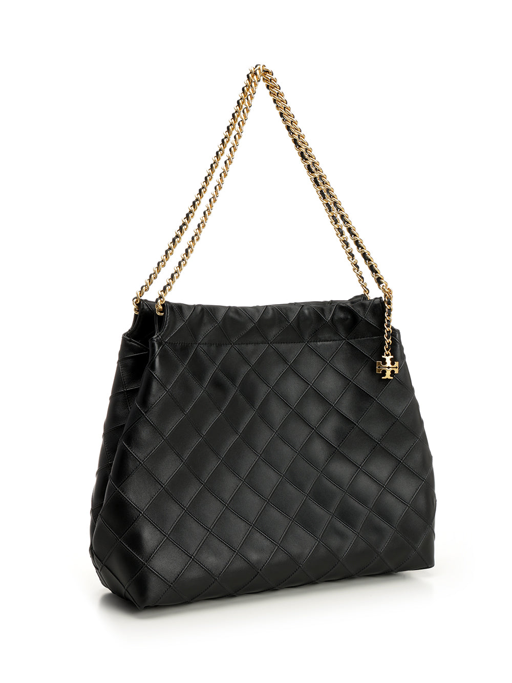 Tory Burch Fleming Bag Shoulder Bags - Black | ba635bed657eff5087ec8e808bb0d6ca2c93dab7