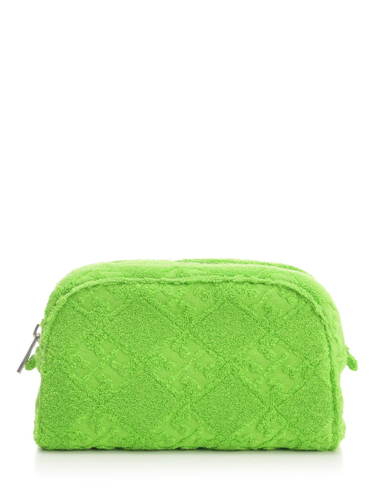 Ella Small Leather Goods Green