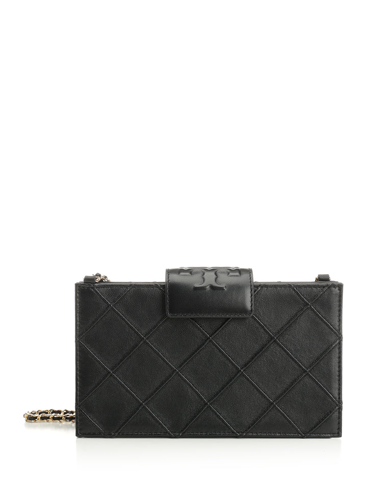 Tory Burch Fleming Crossbody Bags - Black | ccb95e9efc41ec06764122acfca87108978c5755