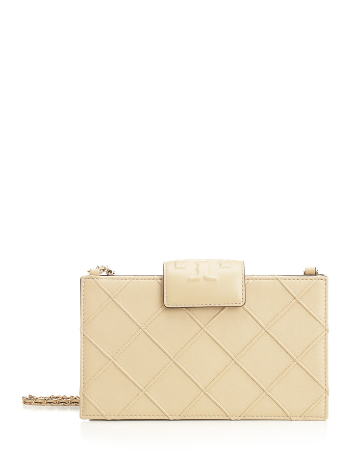 Tory Burch Fleming Crossbody Bags - Beige | a2ce06d971a943a58b51145ea06ab96da2cf7768