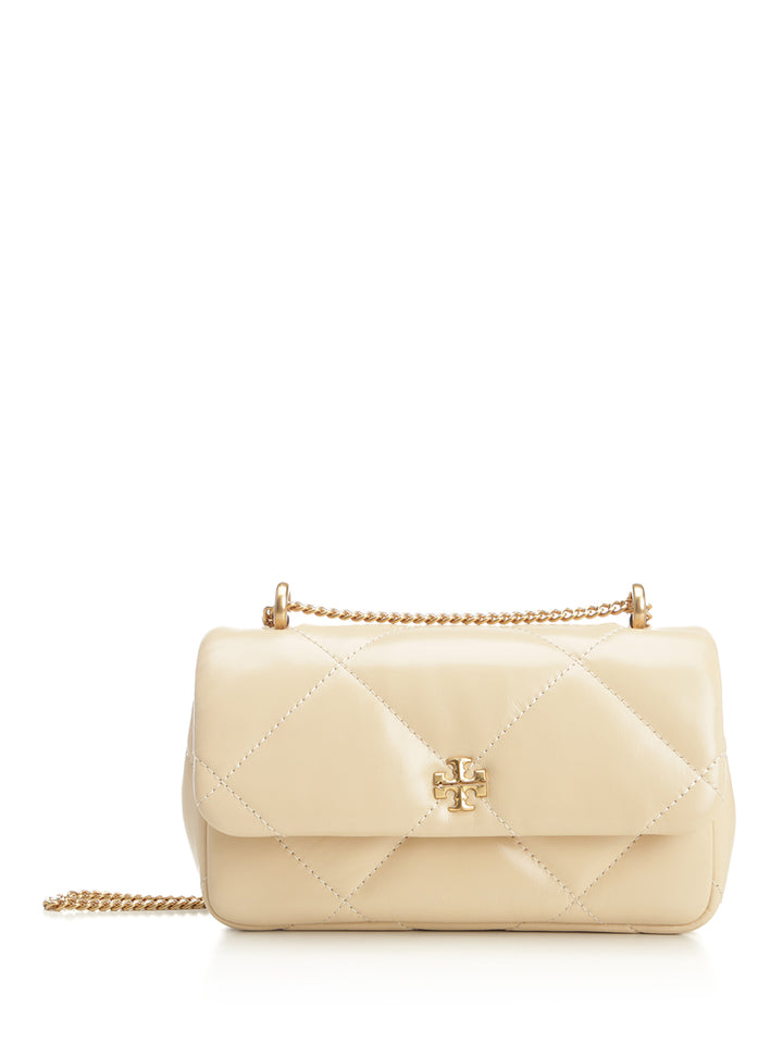 Tory Burch Kira Shoulder Bags - Beige | 6167b8132a6e0625c19d57f6c14267d89eb120c2