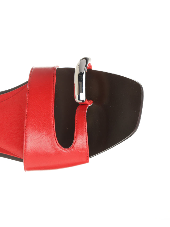 Tory Burch Pierced Scarpe basse - Red | e23adeaaedb2961f6b5e9e0ab611107b1ea02e20