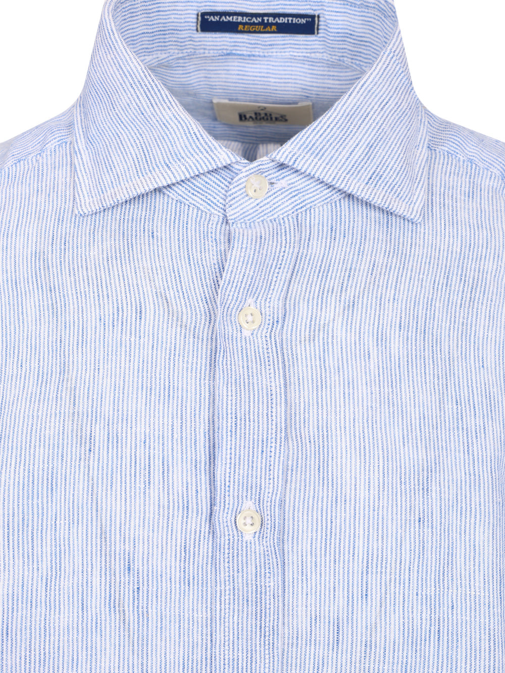 B.D. Baggies Bradford Shirts - Light blue | 4123c2992d5a547c6c6c7ee275c6e758240543ba