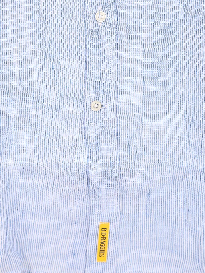 B.D. Baggies Bradford Shirts - Light blue | 528bd1422bdf6bfb6b638a80295dcc0f5683809c
