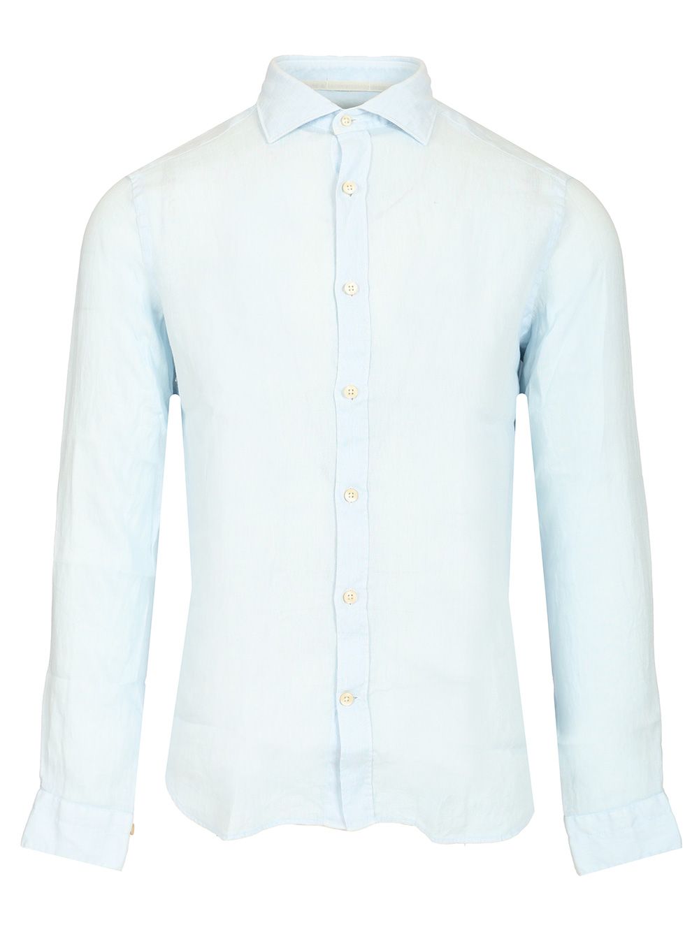Al Duca D'Aosta 1902 Linen Shirt Shirts - Light blue | ff5fd1e67e7ca262518a456e4c72cb59f8aa34f6
