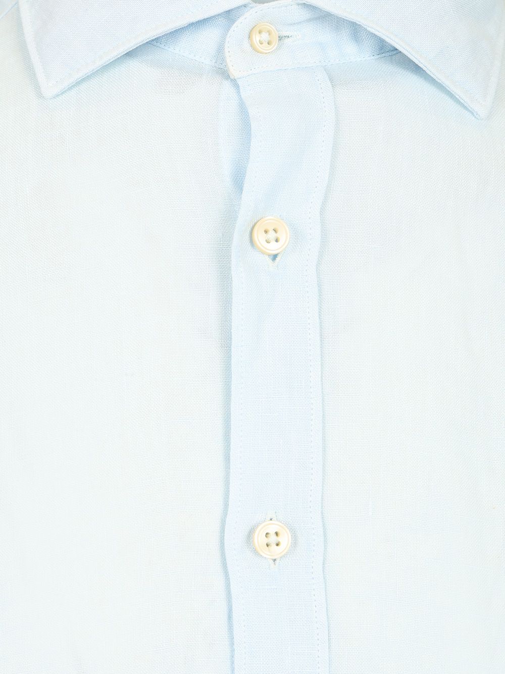 Al Duca D'Aosta 1902 Linen Shirt Shirts - Light blue | 6090c4c38a4f9057d3223543d1ae9010ecdcdef7
