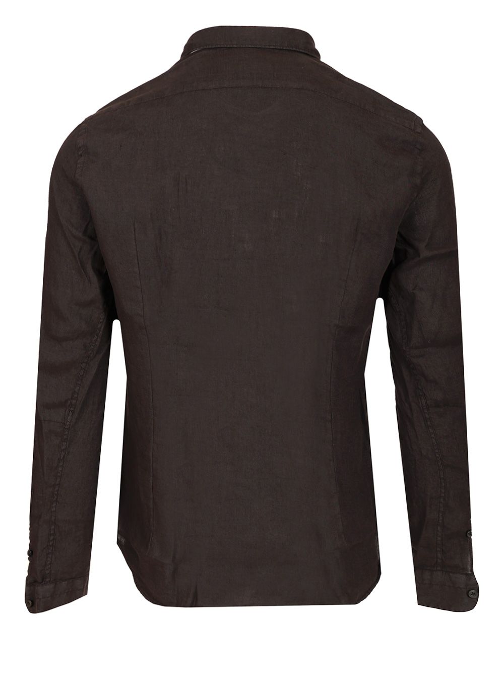 Al Duca D'Aosta 1902 Linen Shirt Shirts - Black | 8353911e1dd557d1915b79e4257f823c682b2064