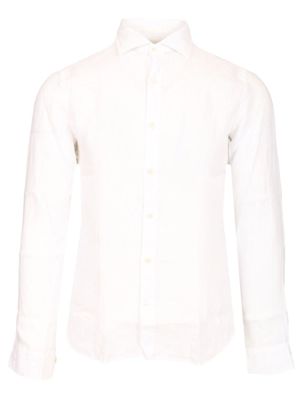 Linen Shirt Shirts White