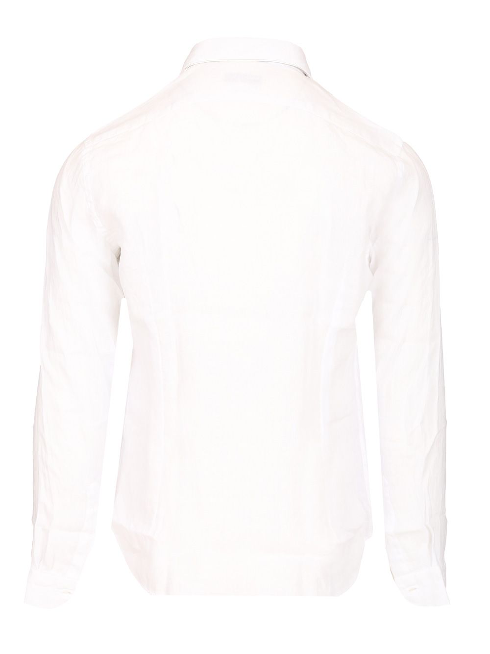 Al Duca D'Aosta 1902 Linen Shirt Shirts - White | b59dc1aa4db26970fc75cf508c06359686cee37e