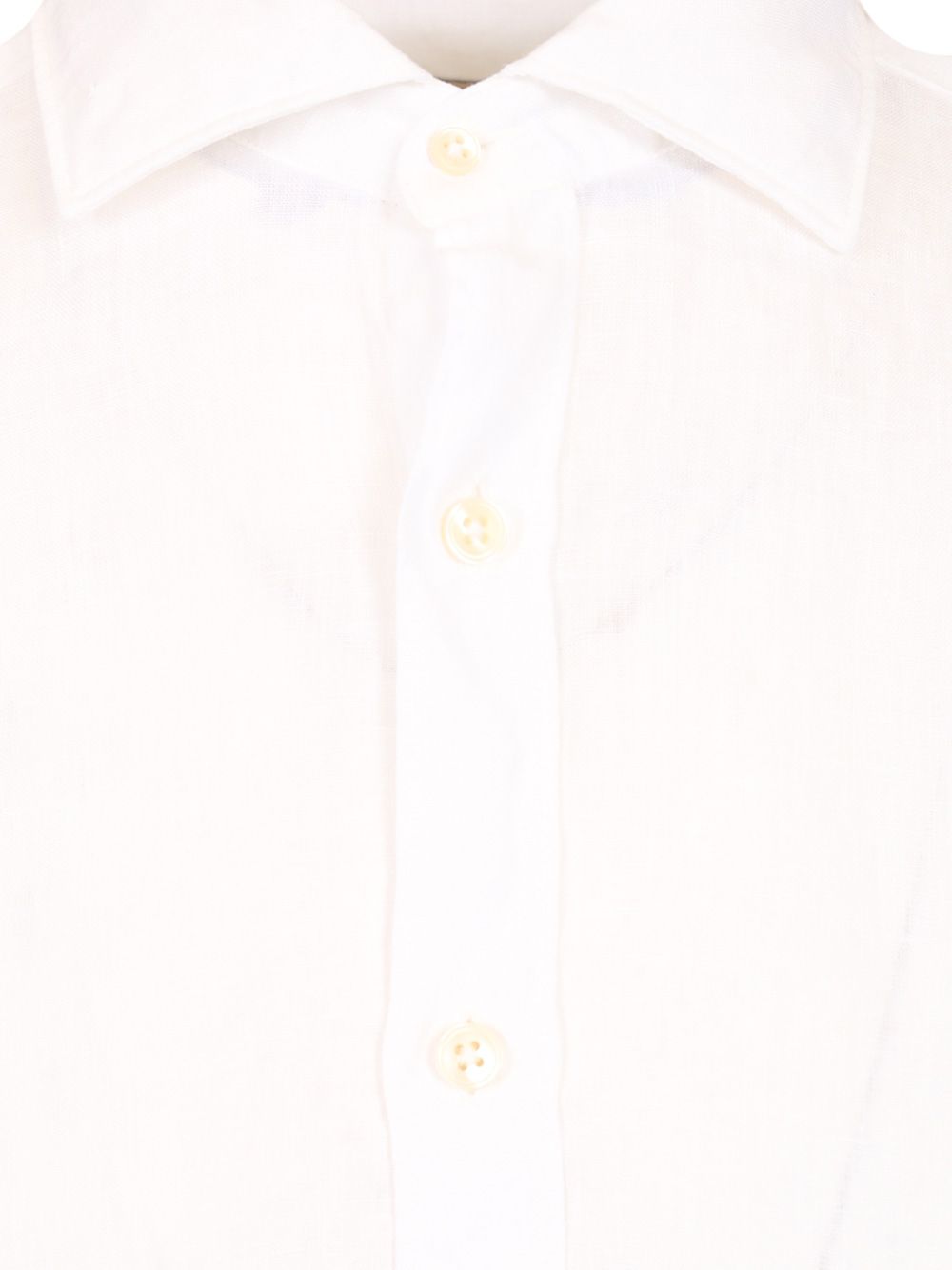 Al Duca D'Aosta 1902 Linen Shirt Shirts - White | 8fdbe0f24d30f3631221ea67ead5bef27907ac56