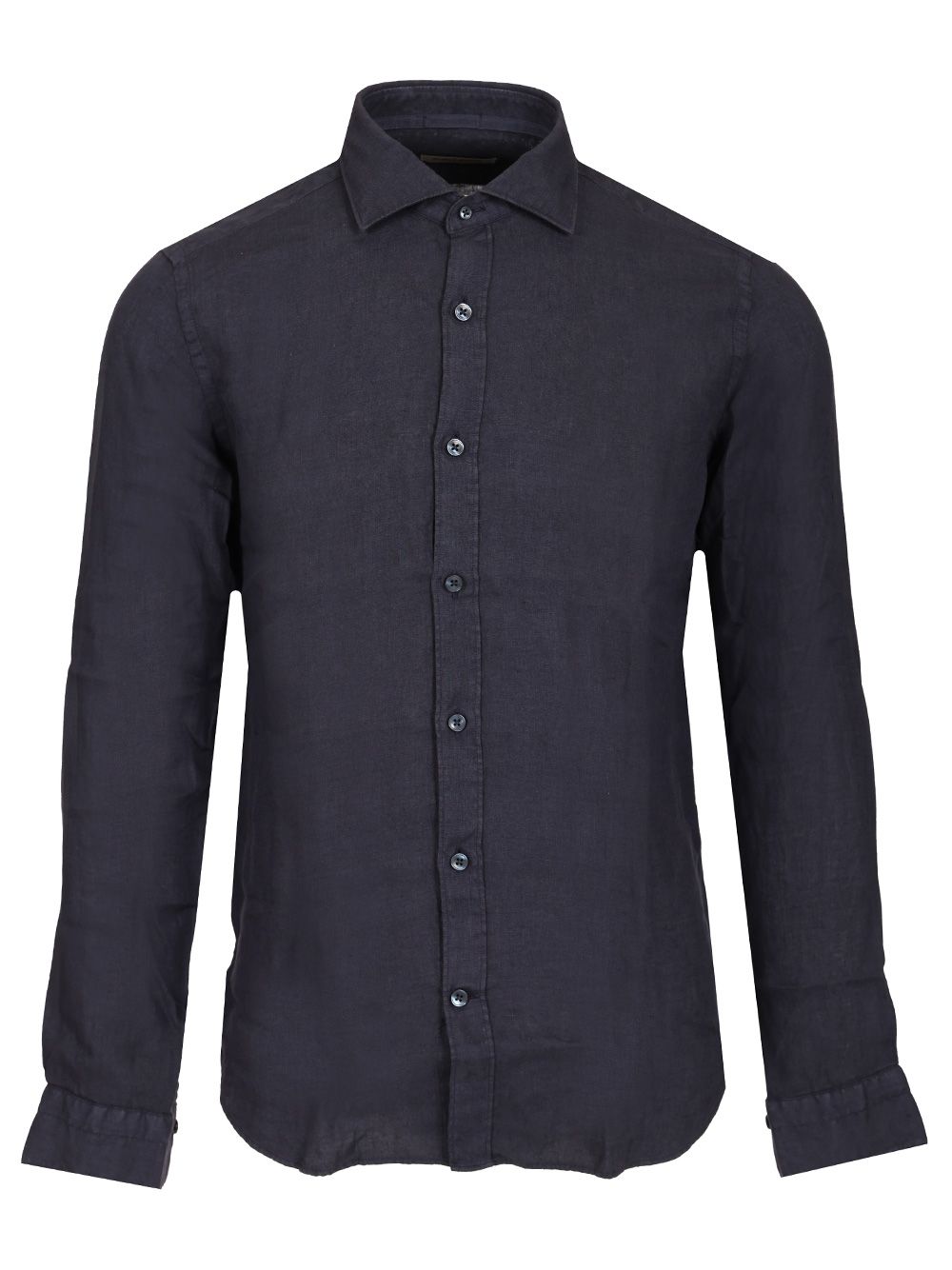 Al Duca D'Aosta 1902 Linen Shirt Shirts - Blue | 8772fa61bf07fe42de26600f7df6fffc88cf2f13