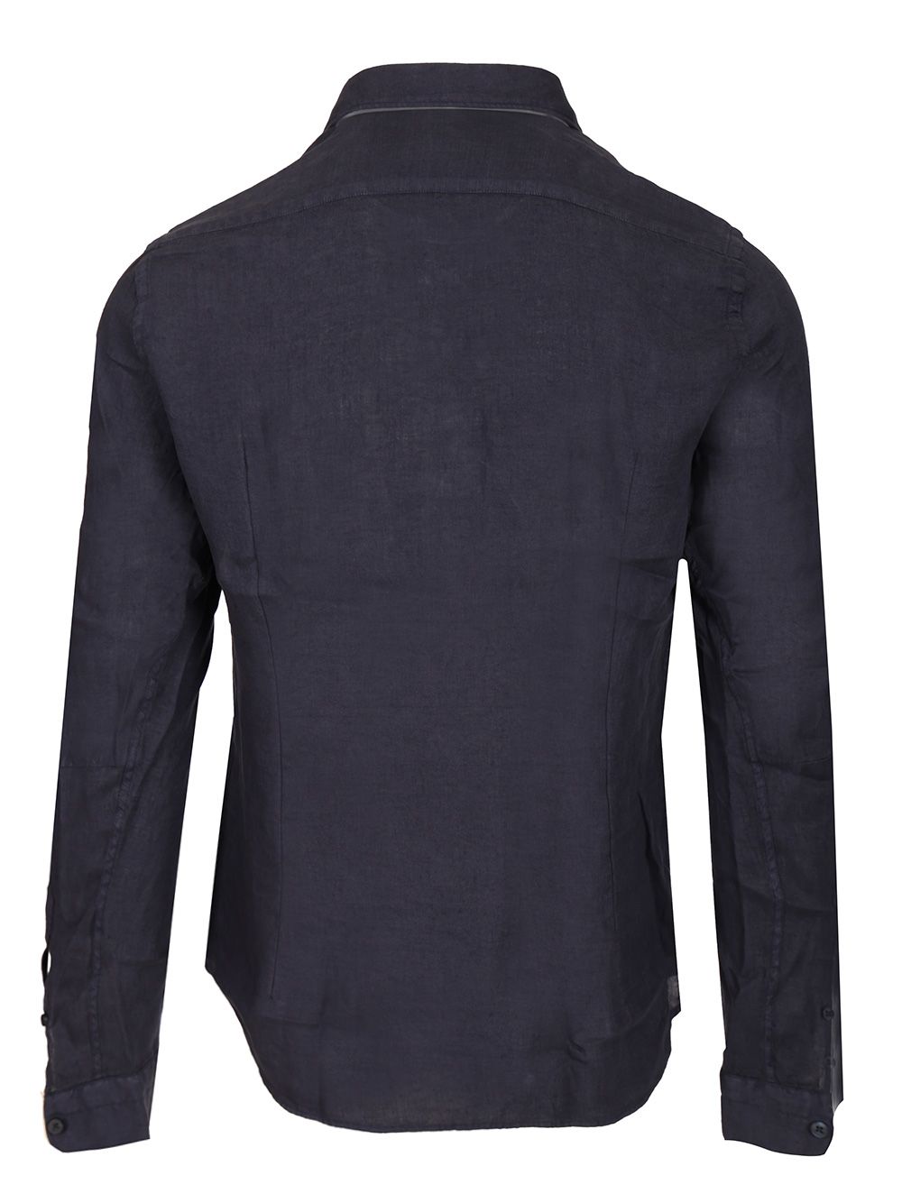 Al Duca D'Aosta 1902 Linen Shirt Shirts - Blue | 722d881c1865e887b280cb9e5e1aa95410e9d71f