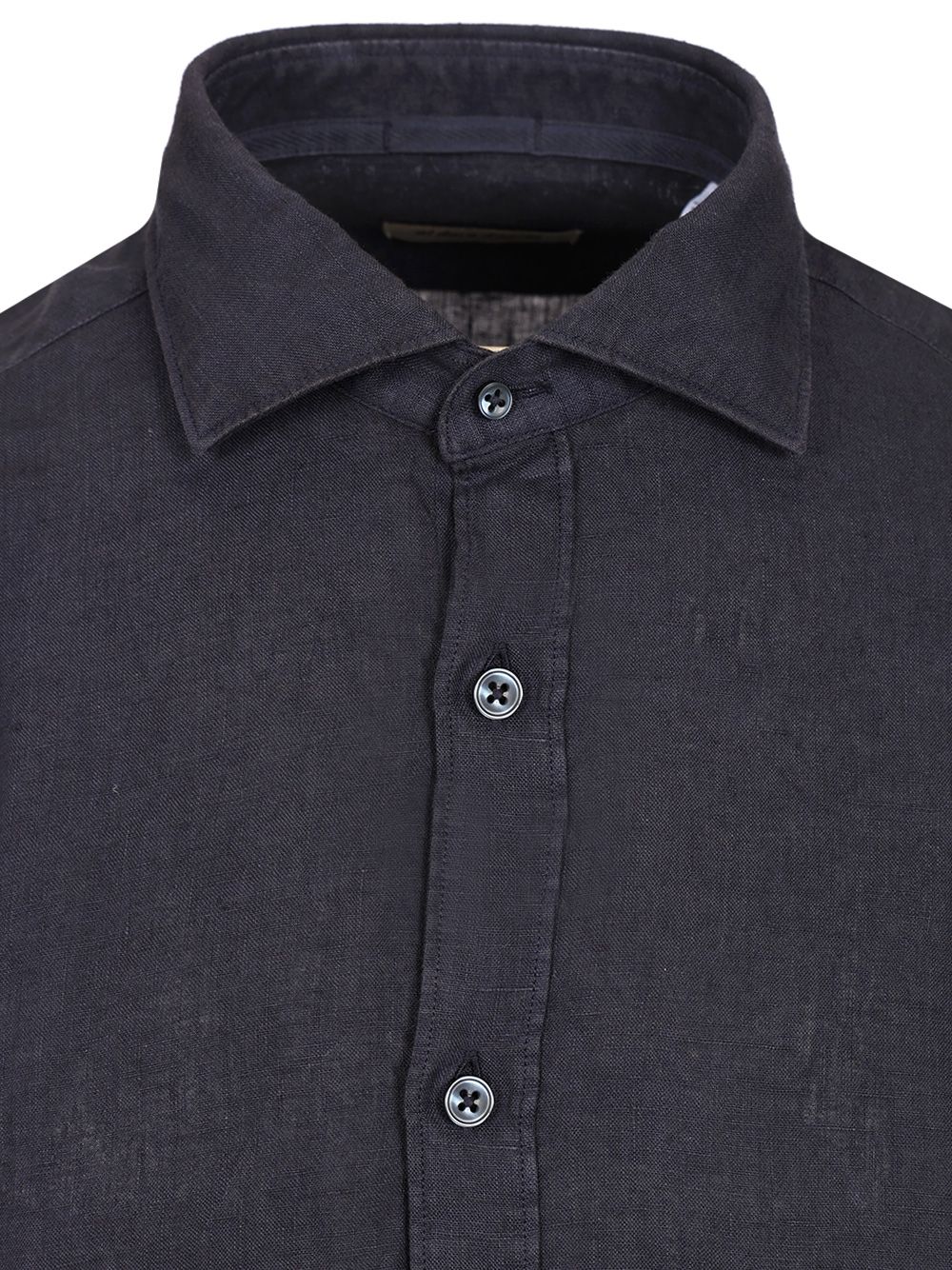 Al Duca D'Aosta 1902 Linen Shirt Shirts - Blue | 1d97018fb84098376e6eabc0cb48605424c5adca