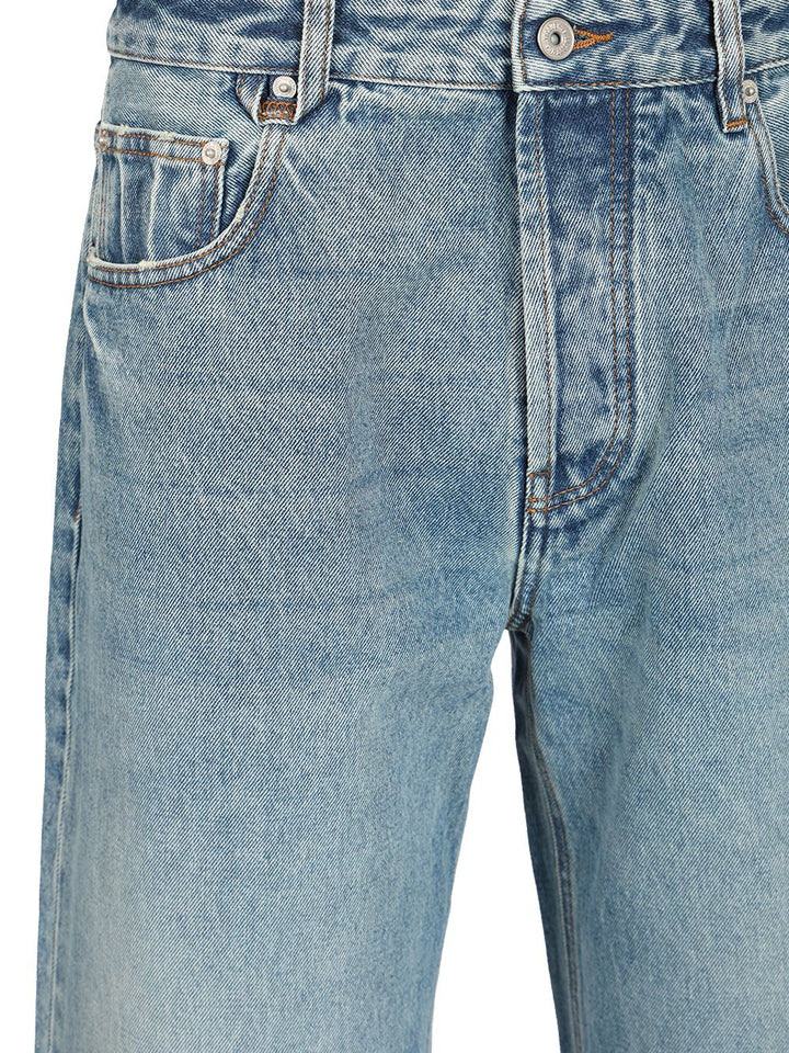 Jacquemus De-Nîmes Jeans - Light blue | 9dacbb09ba6dbc072800b72492d2aef2c5850d28