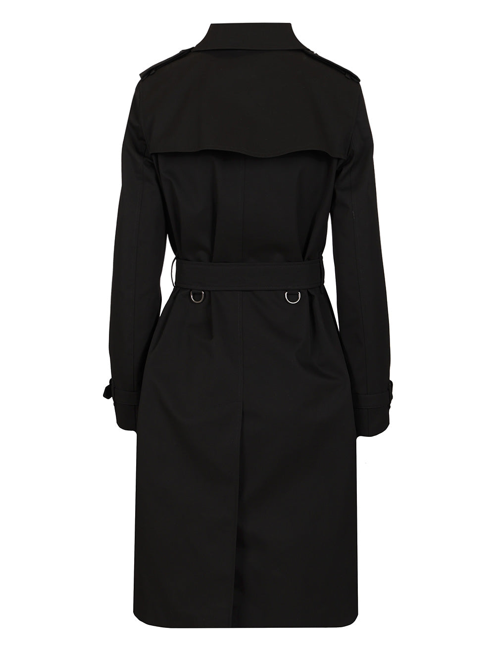 Burberry Heritage Kensington Long Trench Coat Coats - Black | a8e68aef69d25995c29b96741d2ca69871e77972