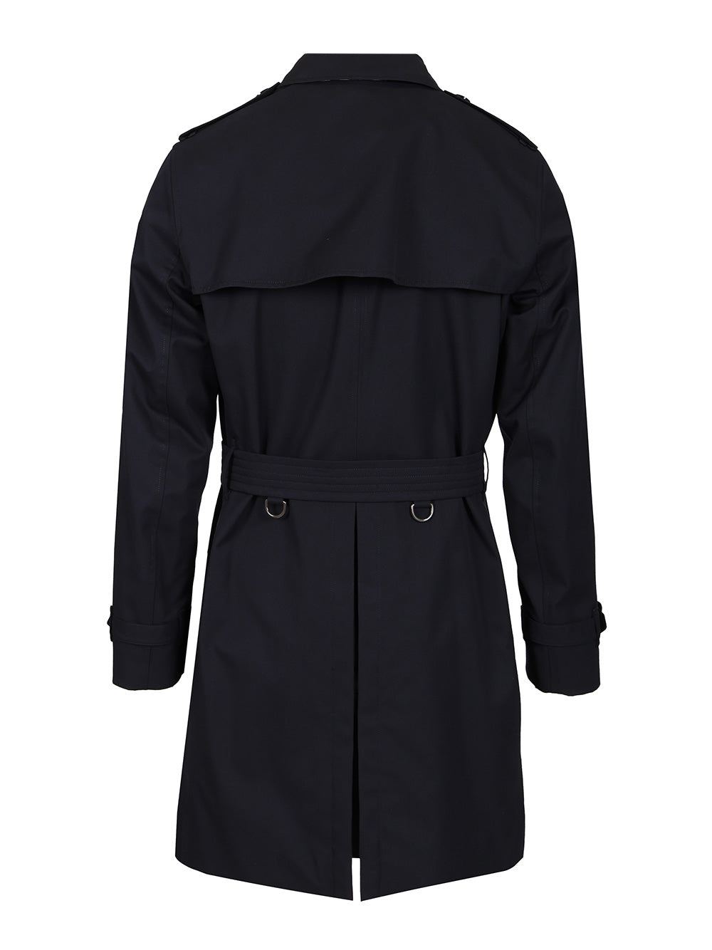 Burberry The Kensington Coats - Blue | 65cdc73889c7d93105ebc2107052fb04081c3b4a