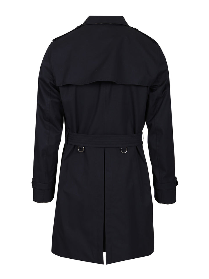 Burberry The Kensington Coats - Blue | 65cdc73889c7d93105ebc2107052fb04081c3b4a