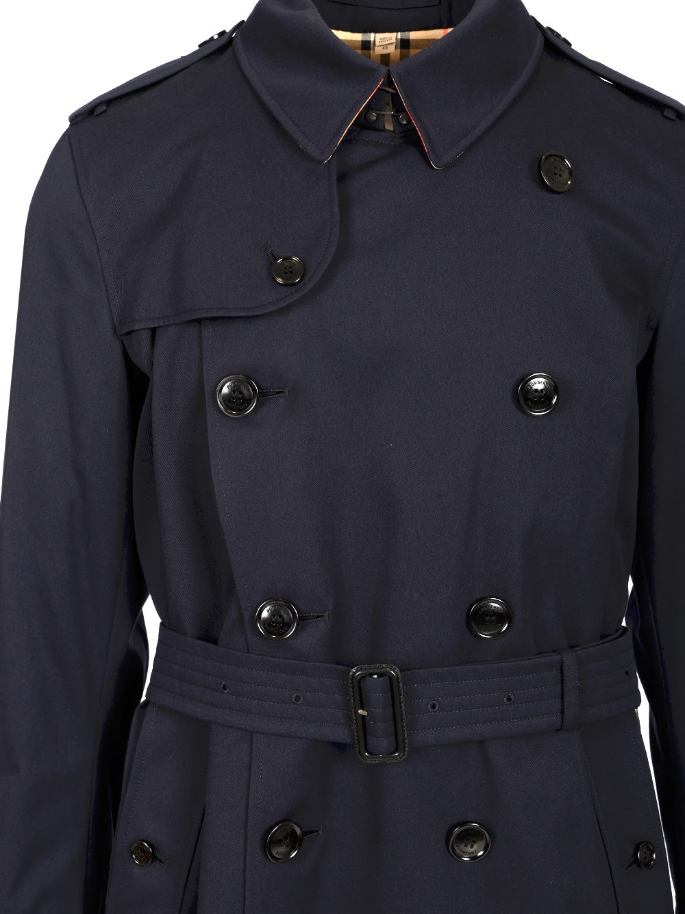 Burberry The Kensington Coats - Blue | 79c8f73131986680d5af4443d0289e259adb45d0