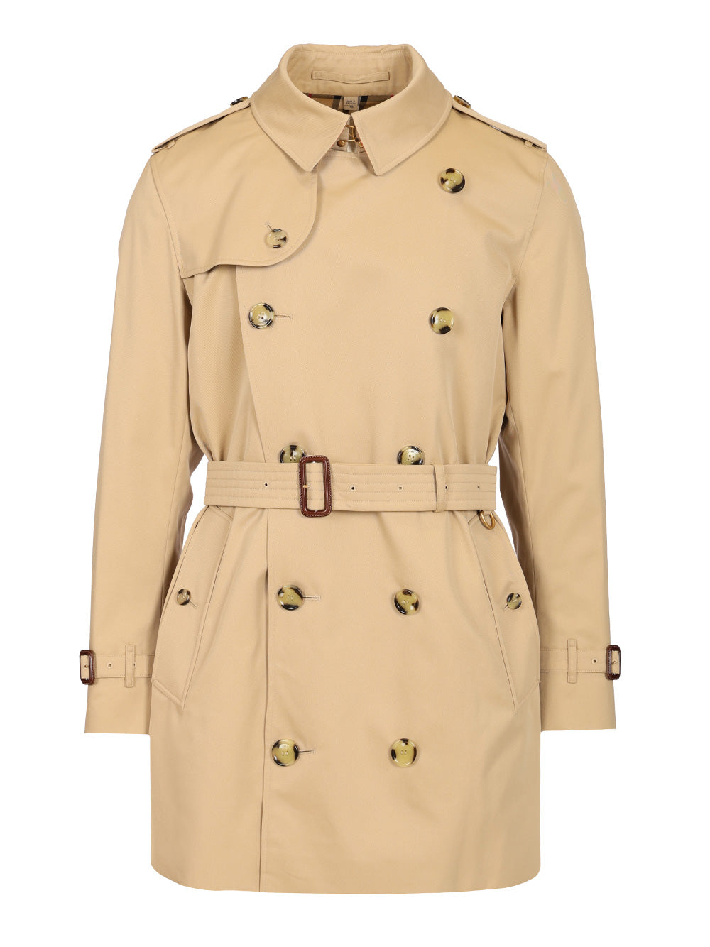 Burberry The Kensington Coats - Beige | 0e724ba044e6b8d9eddcd9766d112311e8ebe138