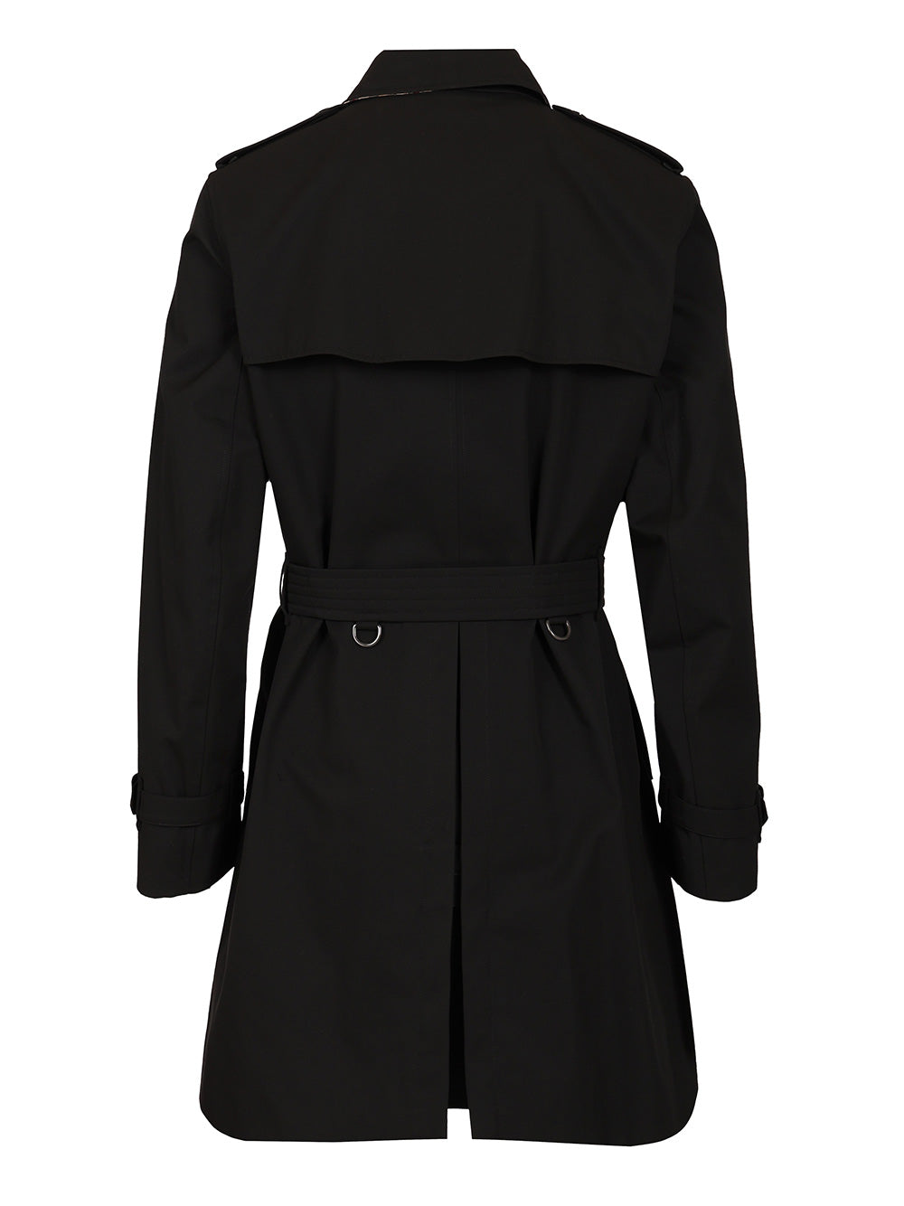 Burberry The Kensington Coats - Black | e46711865ffedf6aad9627dc11fd2d1517e6023b