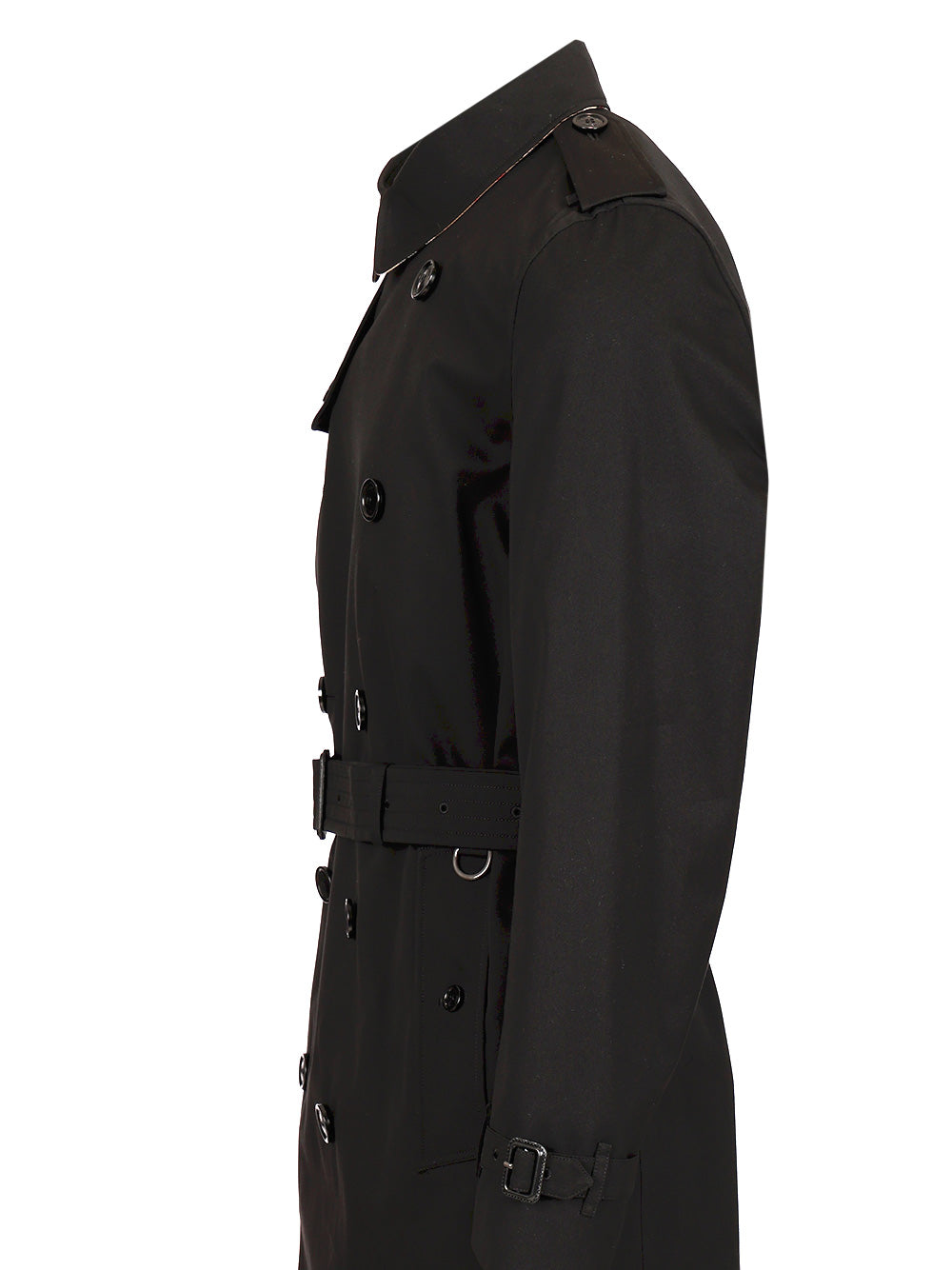 Burberry The Kensington Coats - Black | 9d25608db667a143f04f1fbab64cf1c7eee4222d