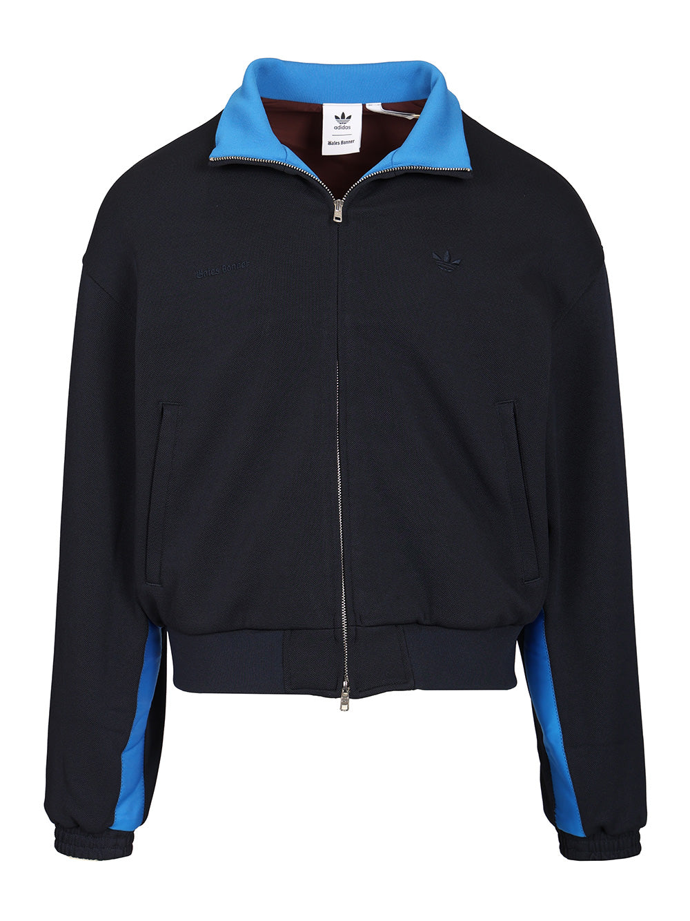 Adidas X Wales Bonner Wales Bonner Track Jacket Sweatshirts - Blue | e34cc127975dff54da532be0974b7e36c9399003