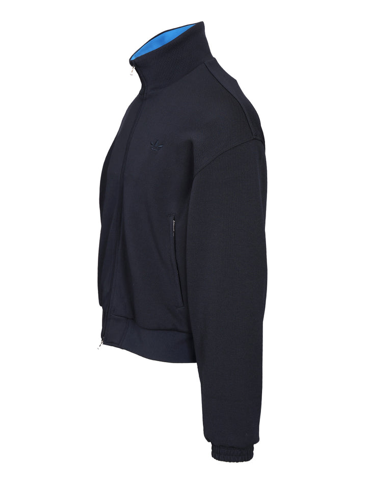 Adidas X Wales Bonner Wales Bonner Track Jacket Sweatshirts - Blue | 68e7cef56d52fed59cc9b9a52d1b2e9c34fe1061