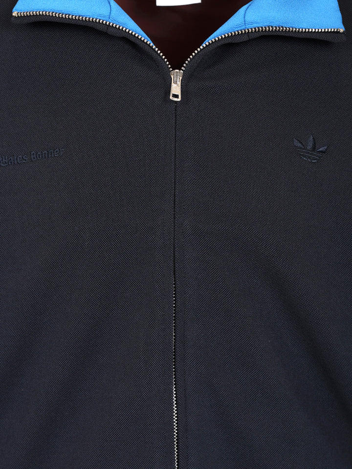 Adidas X Wales Bonner Wales Bonner Track Jacket Sweatshirts - Blue | 7e0ac29b92a50744c3a42b79e8a83cbe21358f72