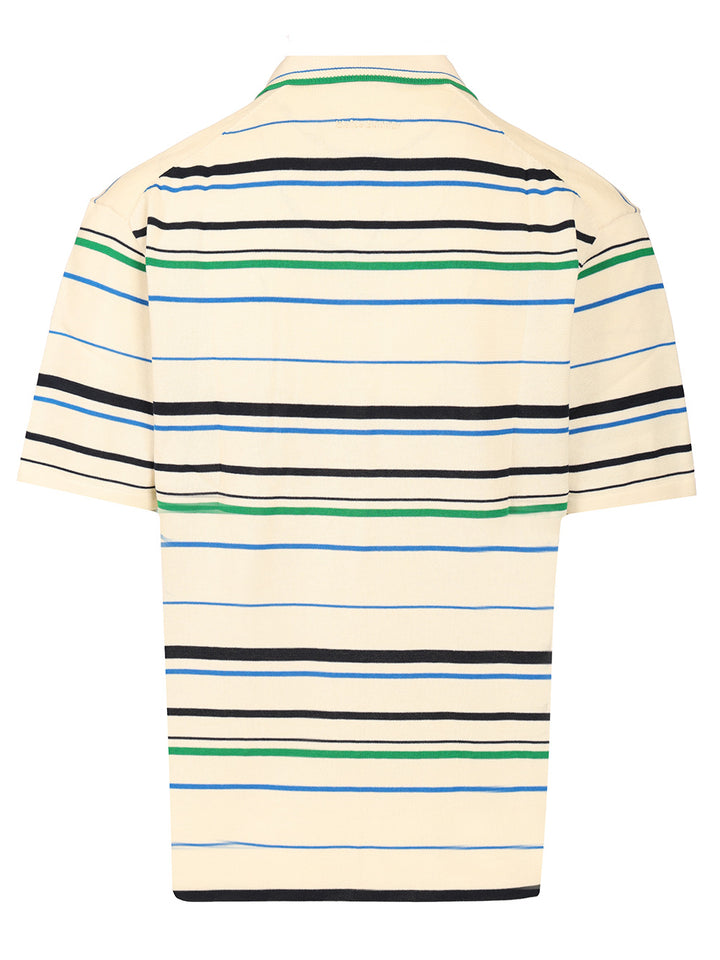 Adidas X Wales Bonner Wales Bonner Knit Polo T-Shirt - Multicolor | 0ccb5e4b19c3c3ec5b59b0551c1f01c0424c9be9