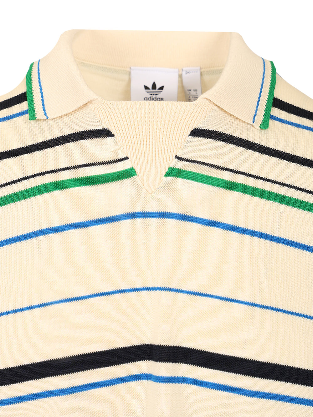 Adidas X Wales Bonner Wales Bonner Knit Polo T-Shirt - Multicolor | fdb97d7a624a072df378258f59598717f0de7376