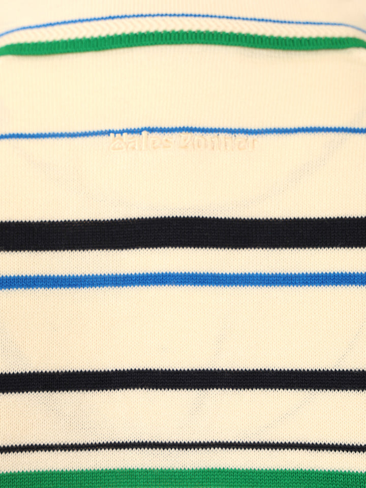 Adidas X Wales Bonner Wales Bonner Knit Polo T-Shirt - Multicolor | f7d90f884487bd453b0547df2abc355a1d86e841