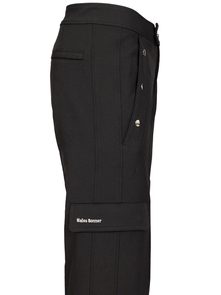 Adidas X Wales Bonner Fisherman's  From Adidas X Wales Bonner Trousers - Black | b0873941fded9e86aa7e93313dd547ee7c6c21e5