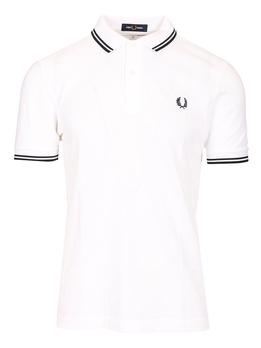 Comme Des GarçOns Shirt Polo Comme Des Garçons Shirt X Fred Perry Polo shirt - White | 9b81b2e672dc1182c38e4d902169e66ea7b9b2c1